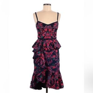 MARCHESA notte Cocktail Dress